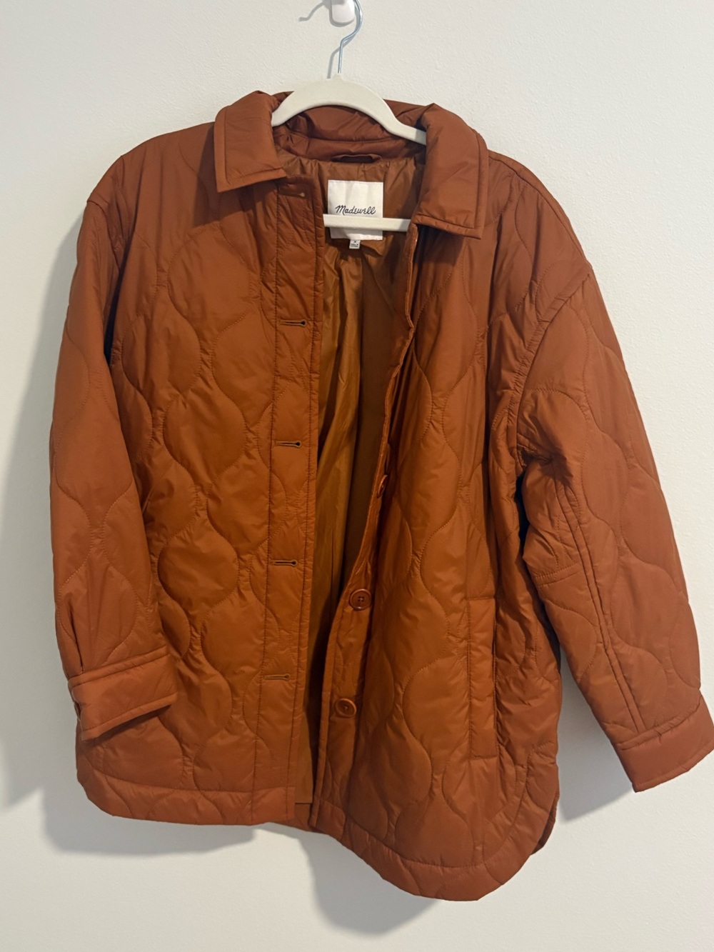 Madewell Airpuff Shirt Jacket - Picture 5 of 8